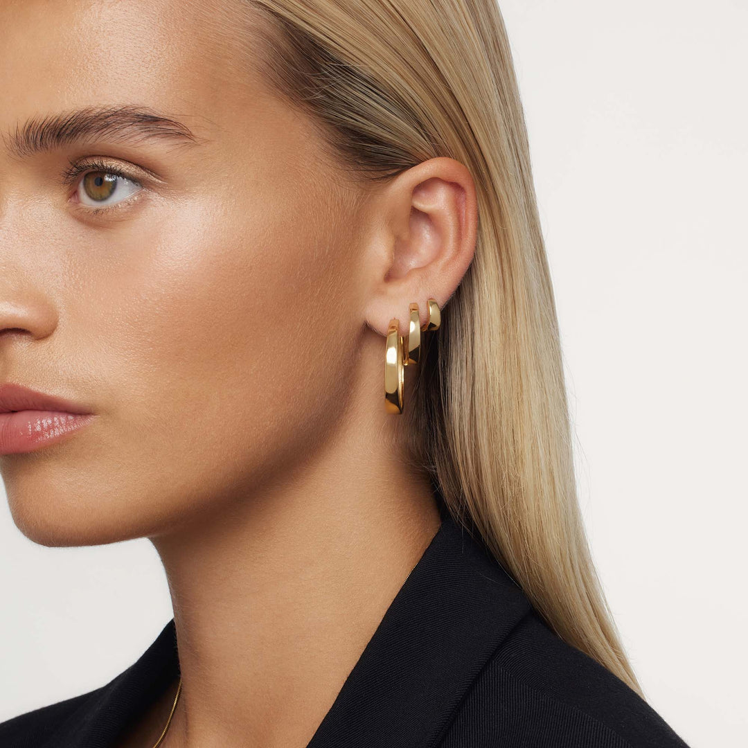 Argolas Statement Gia | Dourado