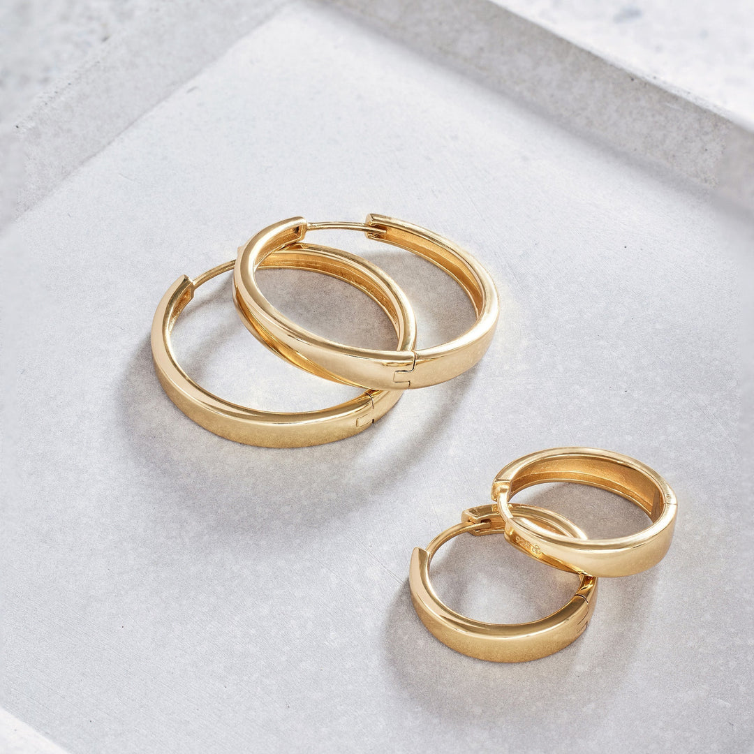Argolas Statement Gia | Dourado