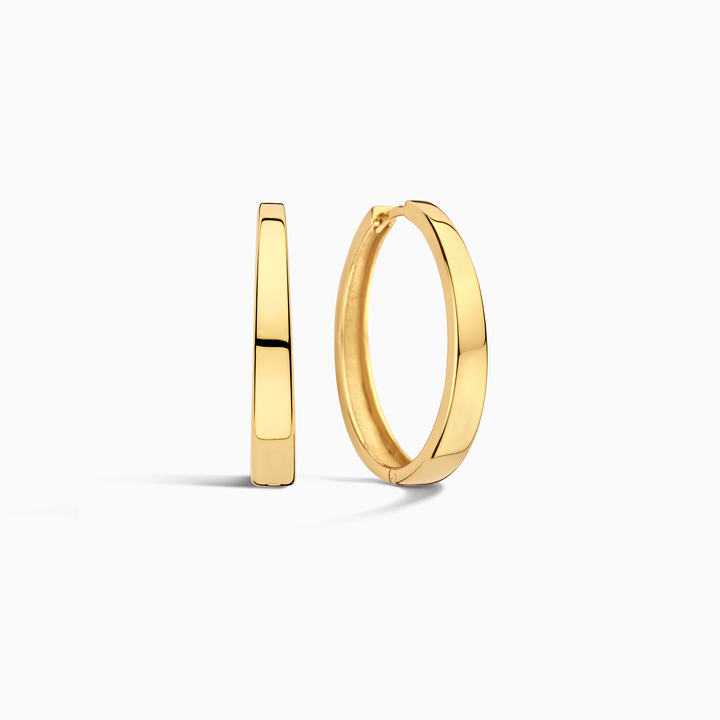 Argolas Statement Gia | Dourado
