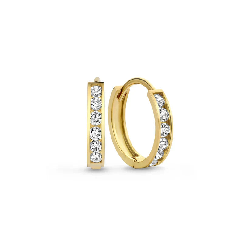 Conjunto de Brincos de Pedra Dara Brillane