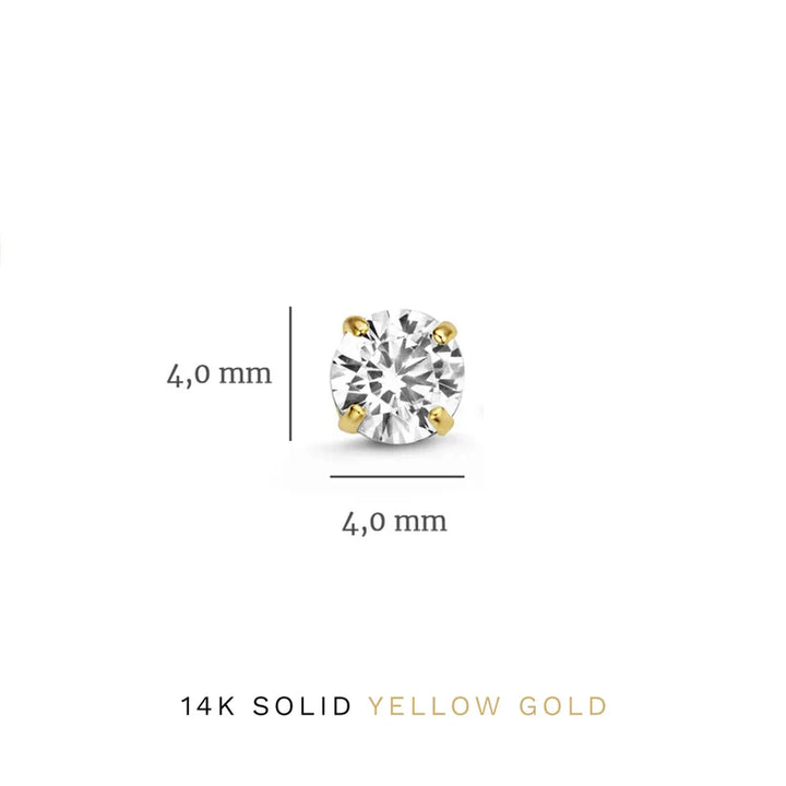 Conjunto de Brincos de Pedra Dara Brillane