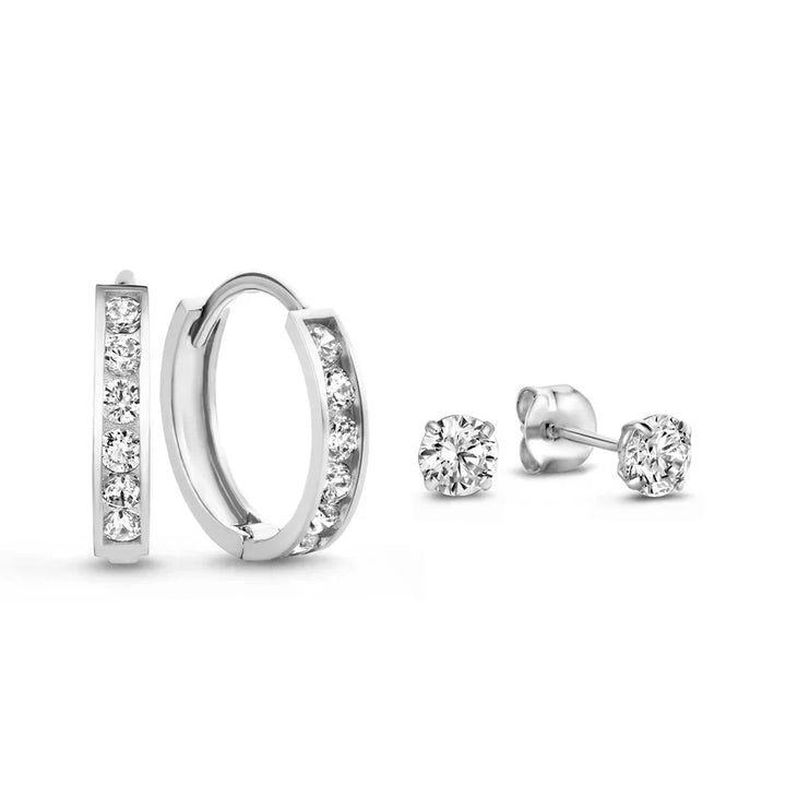 Conjunto de Brincos de Pedra Dara Brillane
