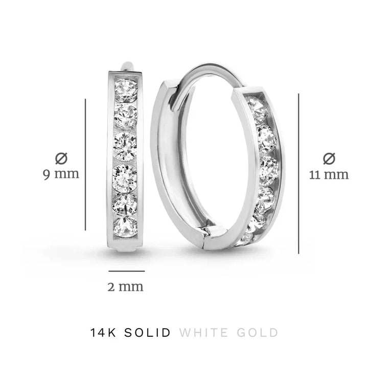 Conjunto de Brincos de Pedra Dara Brillane