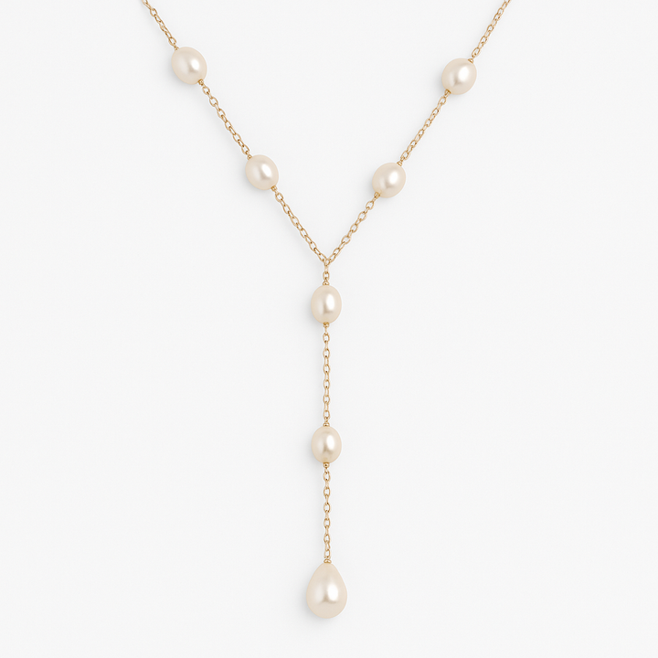Evelina™ | Colar Vintage de Pérolas para Mulheres
