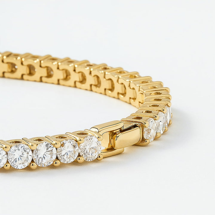 "MIAMI" BRACELETE CLÁSSICO DE TÊNIS