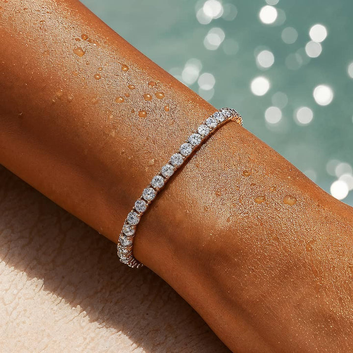"MIAMI" BRACELETE CLÁSSICO DE TÊNIS