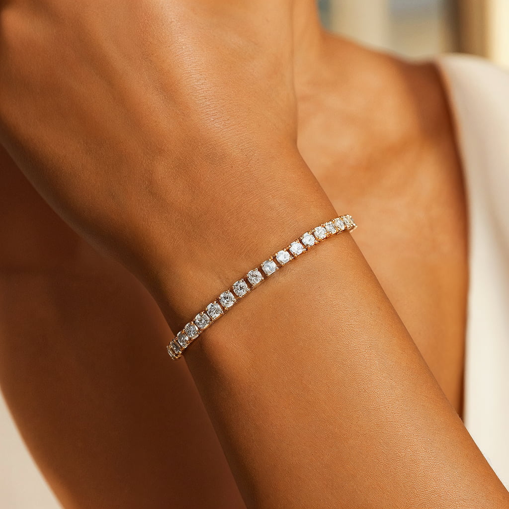 "MIAMI" BRACELETE CLÁSSICO DE TÊNIS