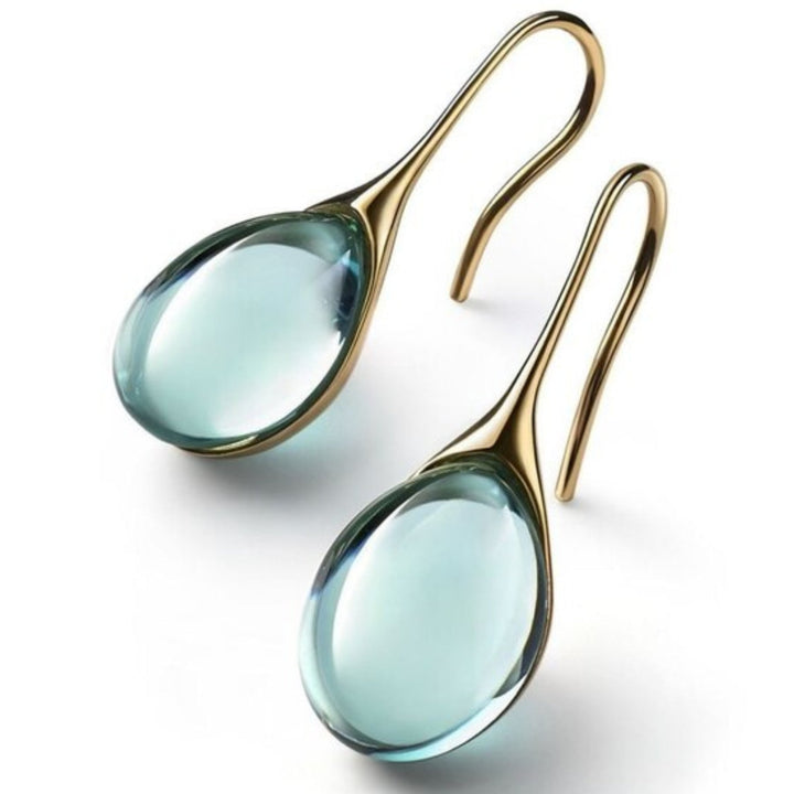 Radiante - Brincos de Cristal Elegantes