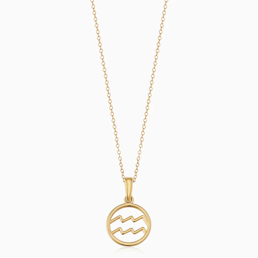 Colar com signo do zodíaco