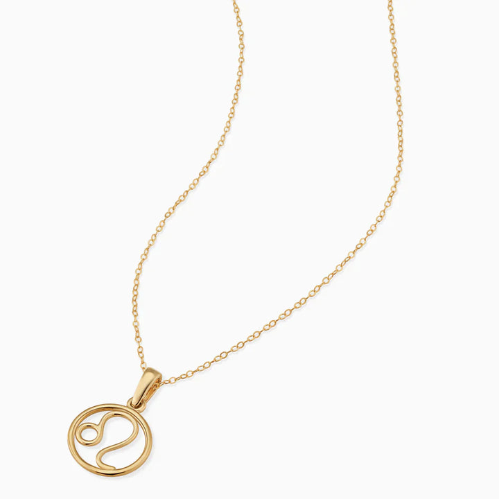 Colar com signo do zodíaco