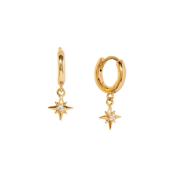 Brincos Milão| Dourado