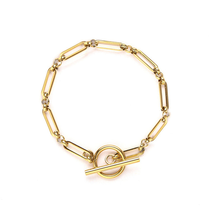 Pulseira T-Bar de Link