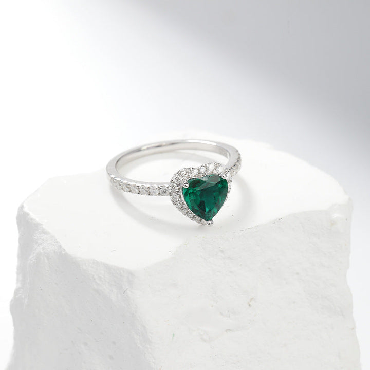 Anel Virenza Delara | Ouro Branco 16k