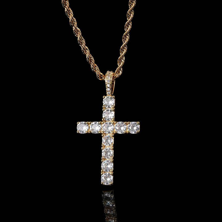 Colar com cruz