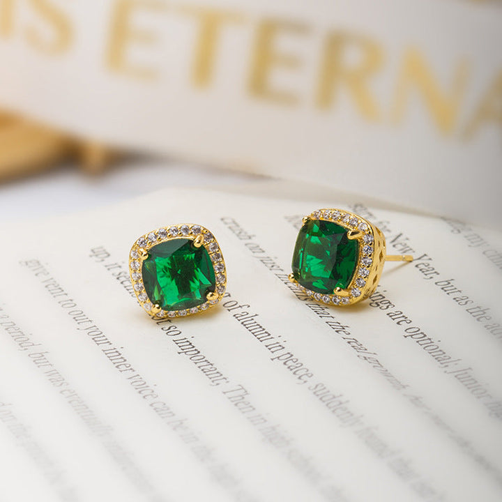 Brincos Calista Verdoux em Ouro 18k