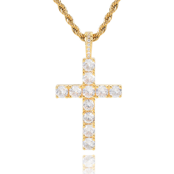 Colar com cruz
