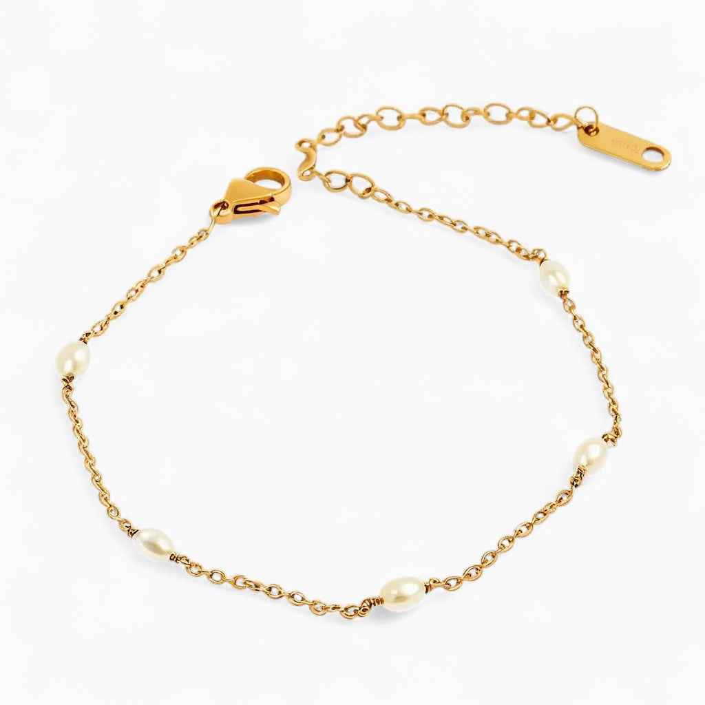"ORLANDO" BRACELETE DE PÉROLAS
