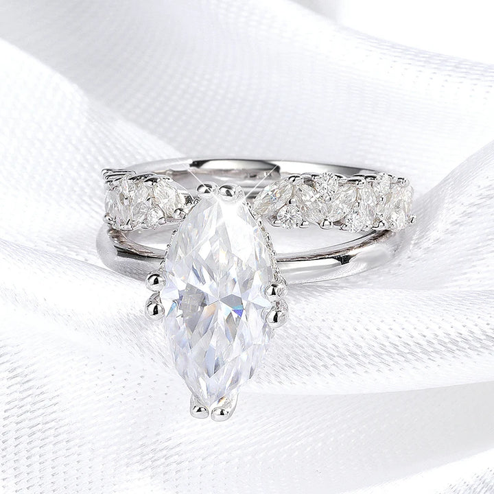 Anel Cristal Blue