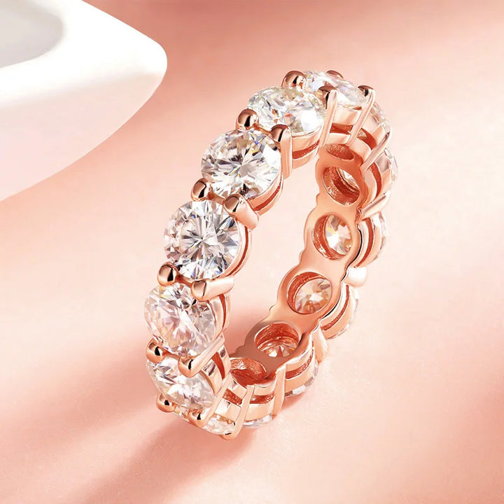Anel Cristal Julia