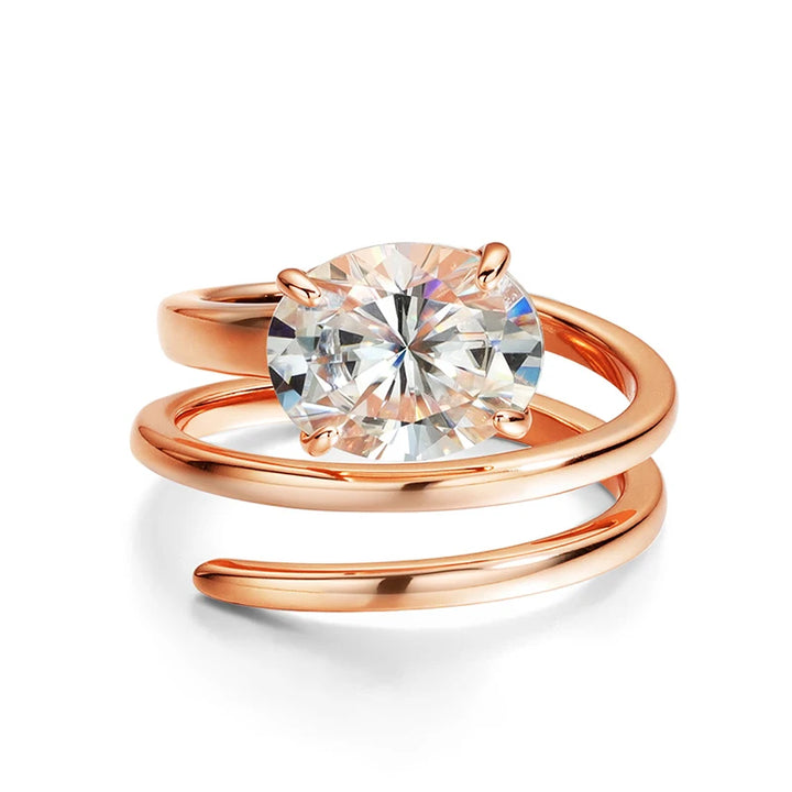 Anel Cristal Helena