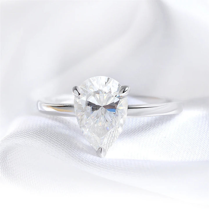 Anel Cristal Amelia