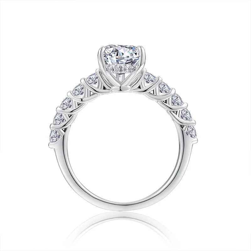 Anel Cristal Carol