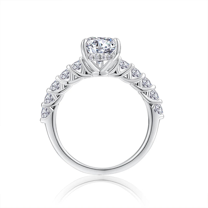 Anel Cristal Carol