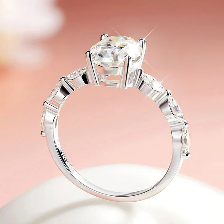 Anel Cristal Amelie