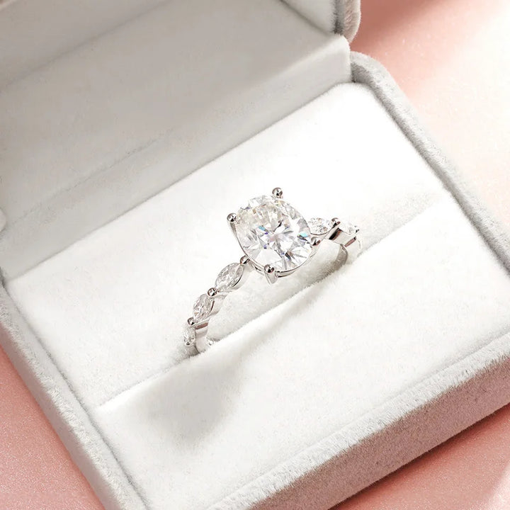 Anel Cristal Amelie
