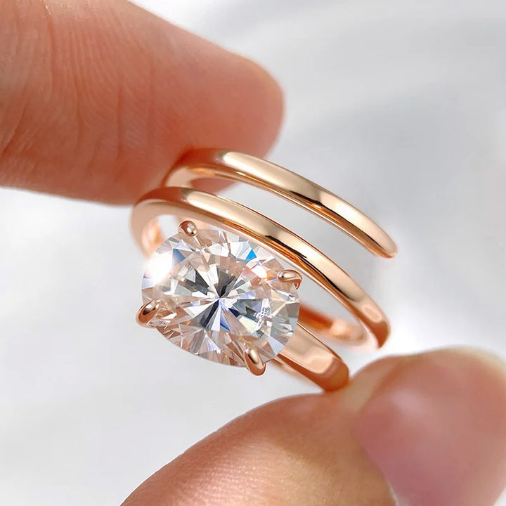 Anel Cristal Helena