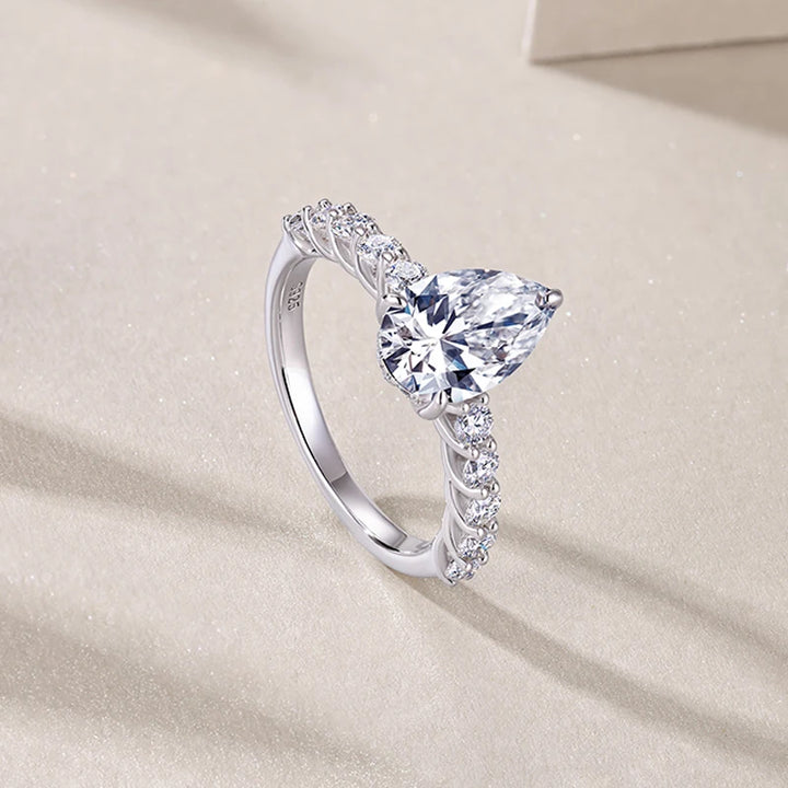 Anel Cristal Carol