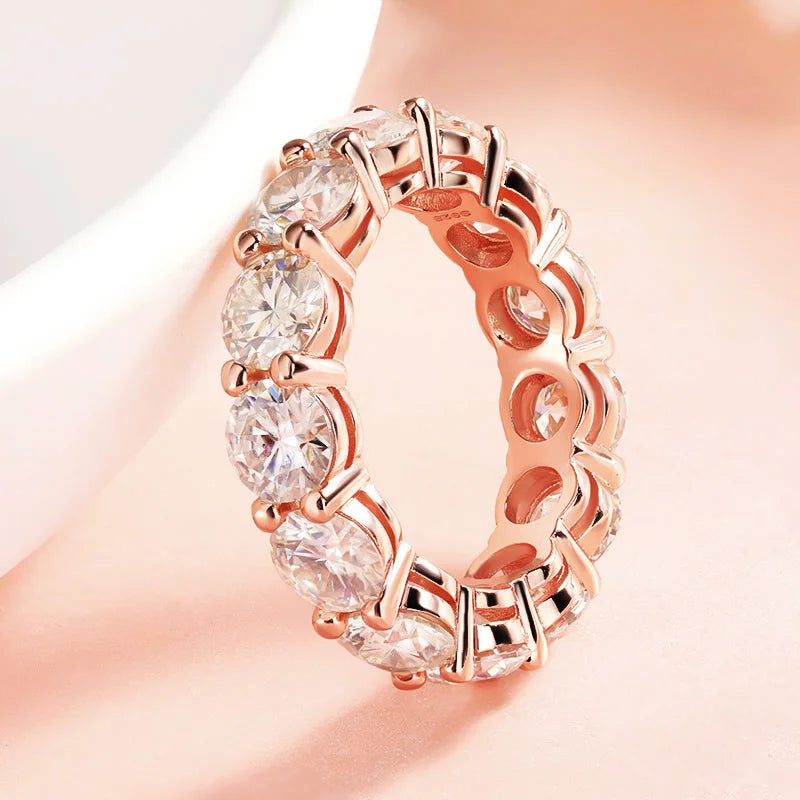 Anel Cristal Julia
