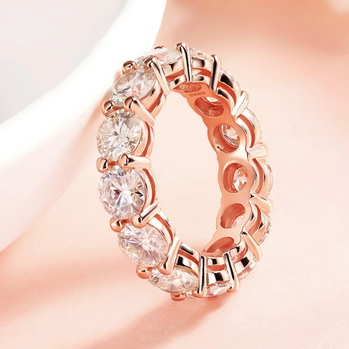 Anel Cristal Julia