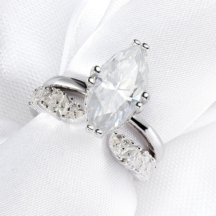 Anel Cristal Blue
