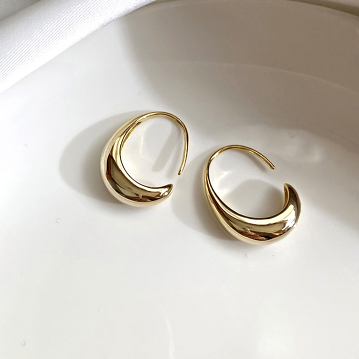 Brincos de Ouro Luxuosos
