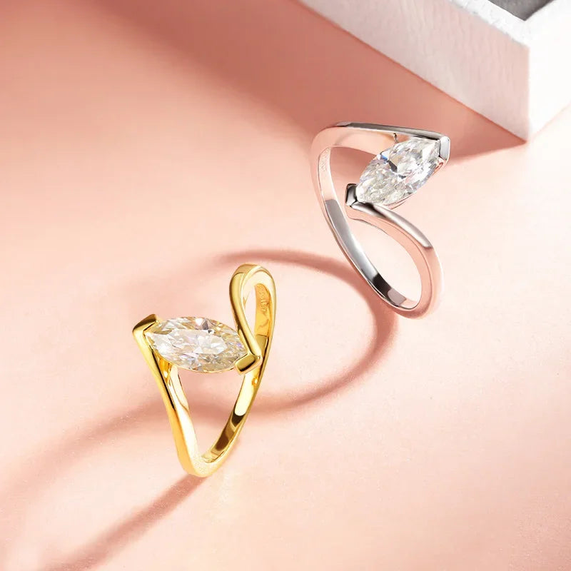 Anel Cristal Gabi