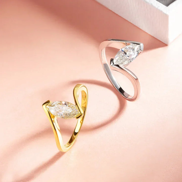 Anel Cristal Gabi