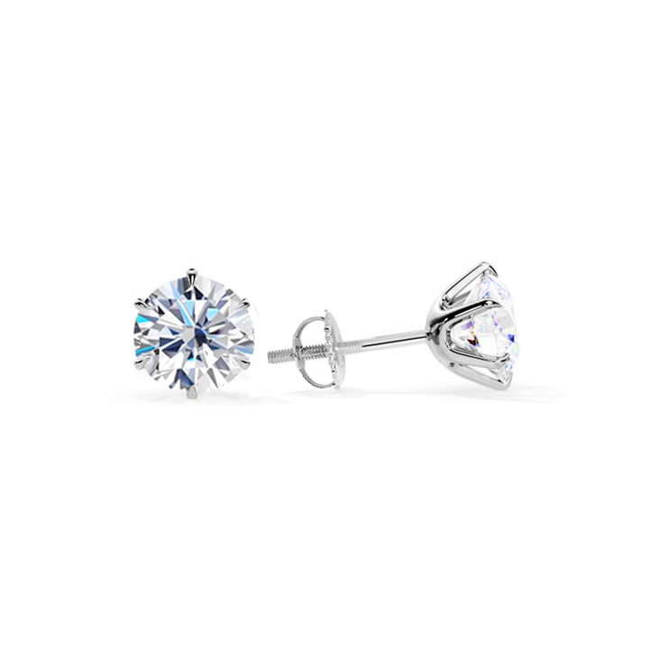 Brinco Tera | Ouro Branco 18K