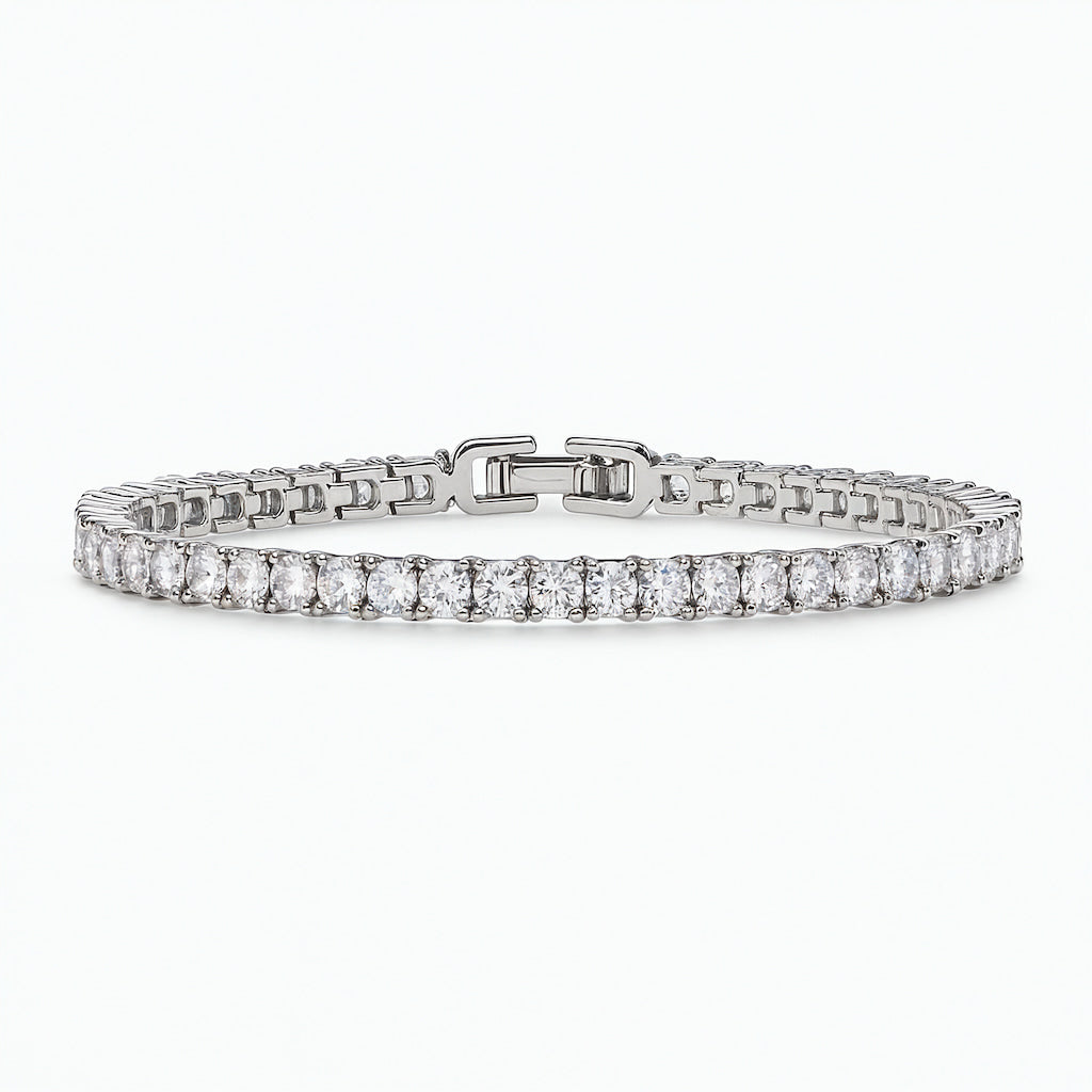 "MIAMI" BRACELETE CLÁSSICO DE TÊNIS