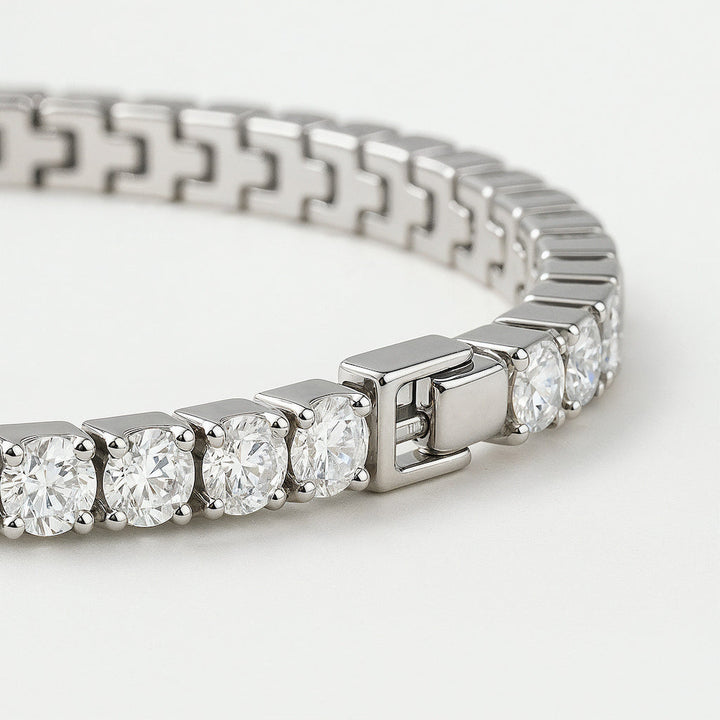 "MIAMI" BRACELETE CLÁSSICO DE TÊNIS