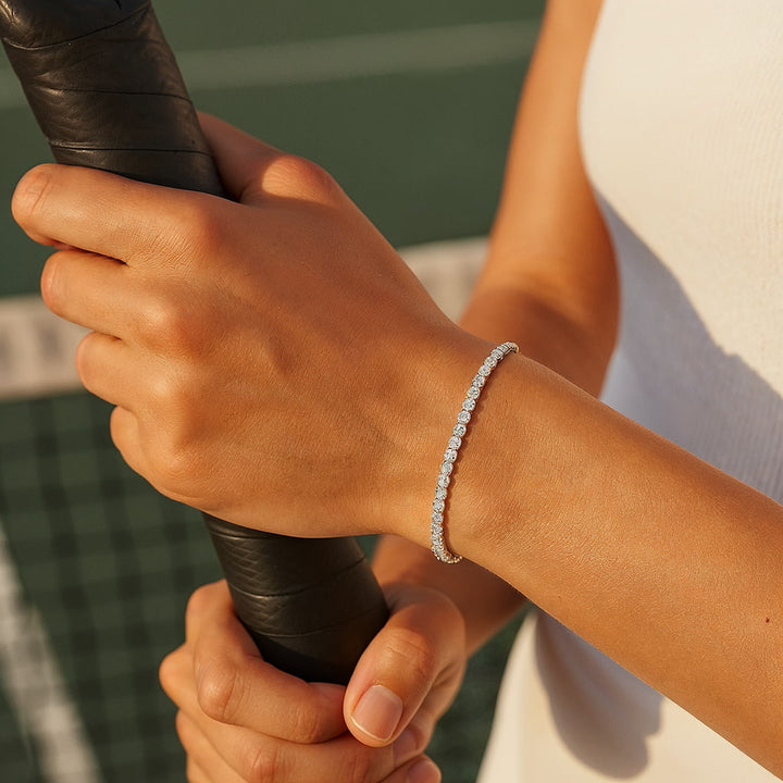 "MIAMI" BRACELETE CLÁSSICO DE TÊNIS