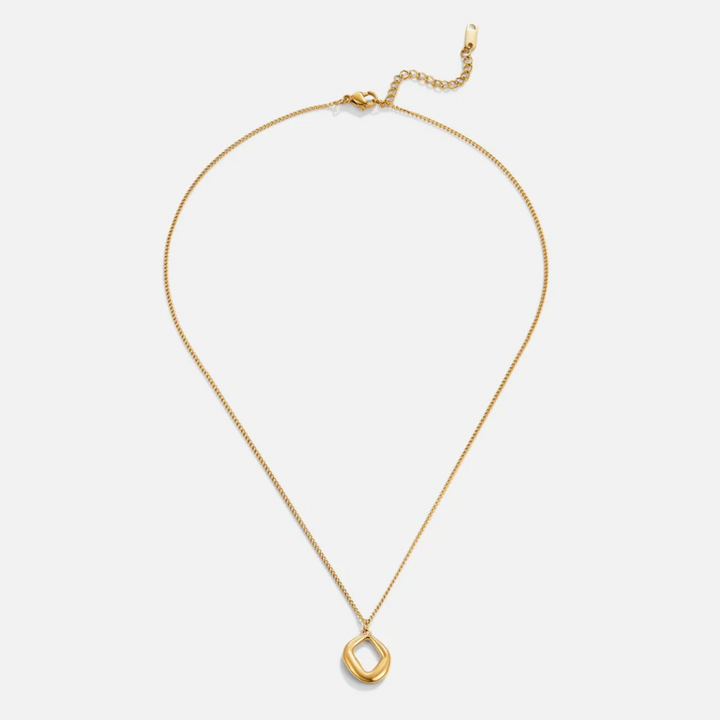 ZOLA Colar Geométrico Dourado