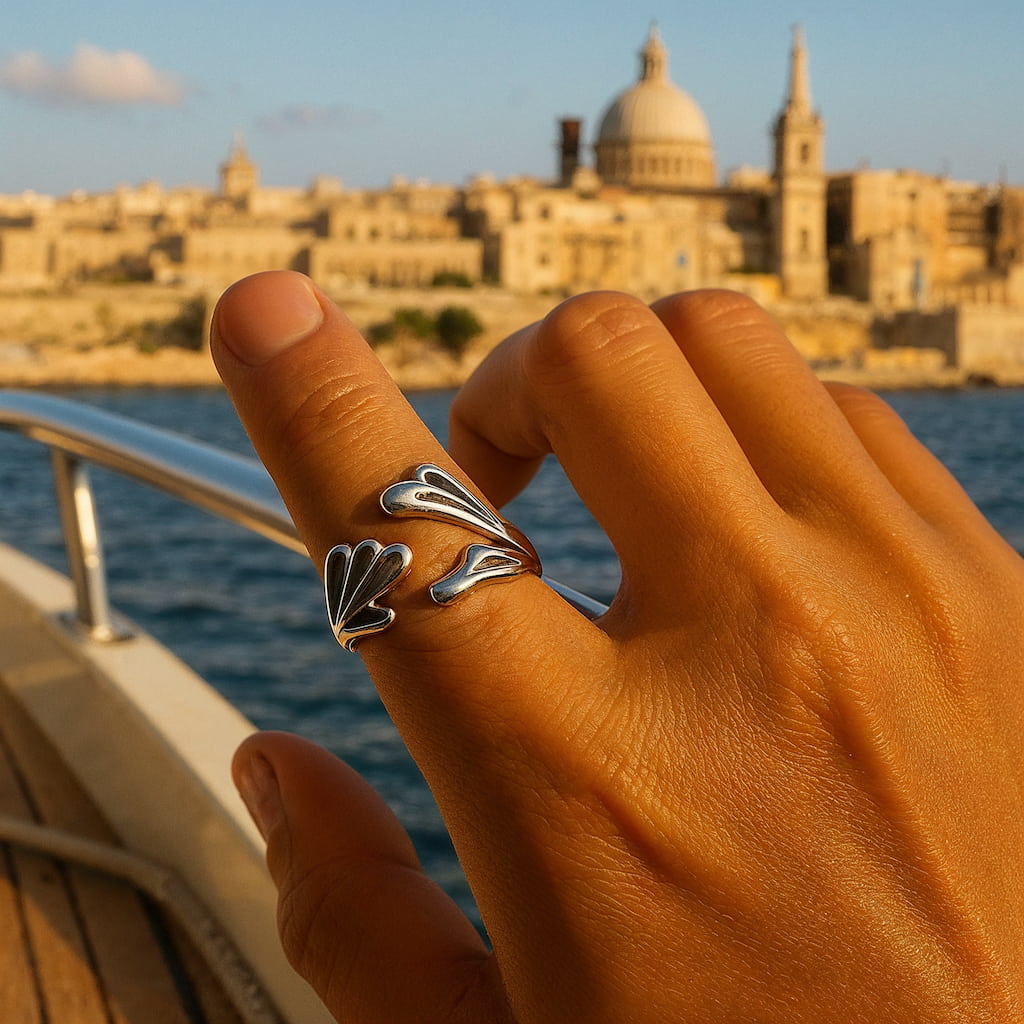 ANEL DE CORAL "COMINO"