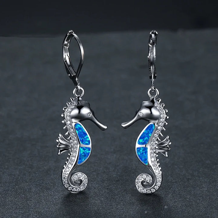 Cavalo-marinho microincrustado Ocean Treasure