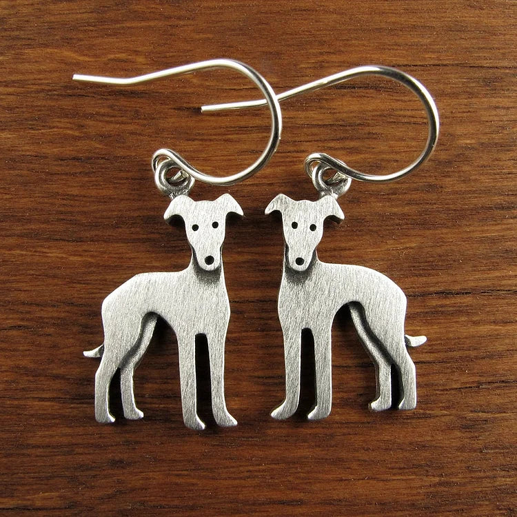 Brincos de galgo minúsculos