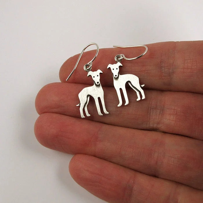 Brincos de galgo minúsculos