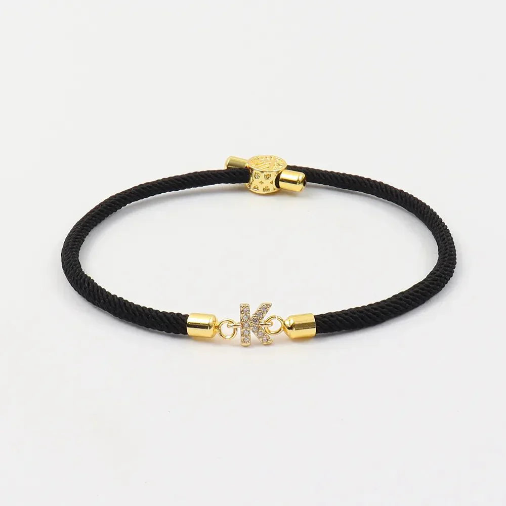 Pulseira Inicial de Diamante Personalizada Unity
