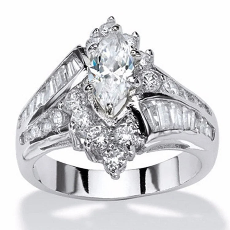 Anel de diamantes Ma Yan Zircon