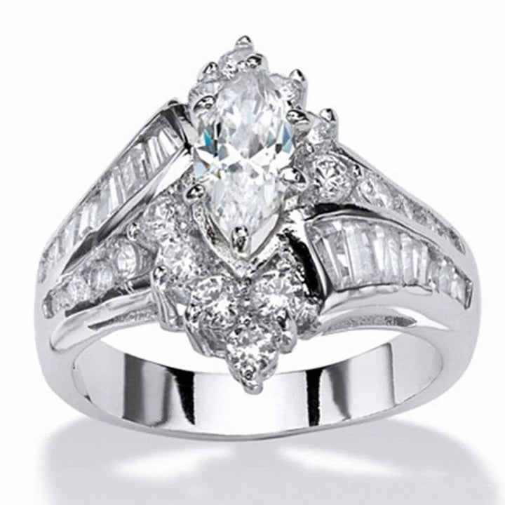 Anel de diamantes Ma Yan Zircon