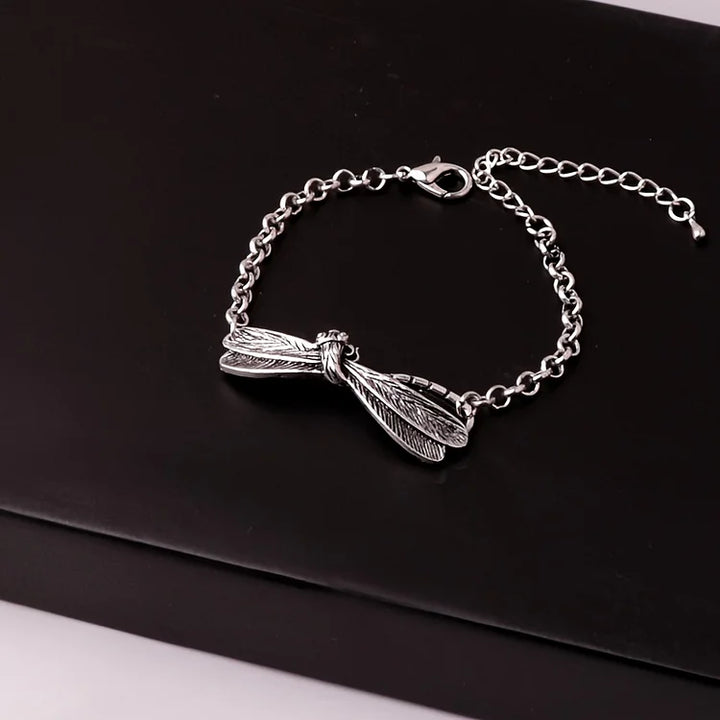 Pulseira Boho Libélula Vintage